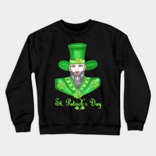 st. patrick's day Crewneck Sweatshirt